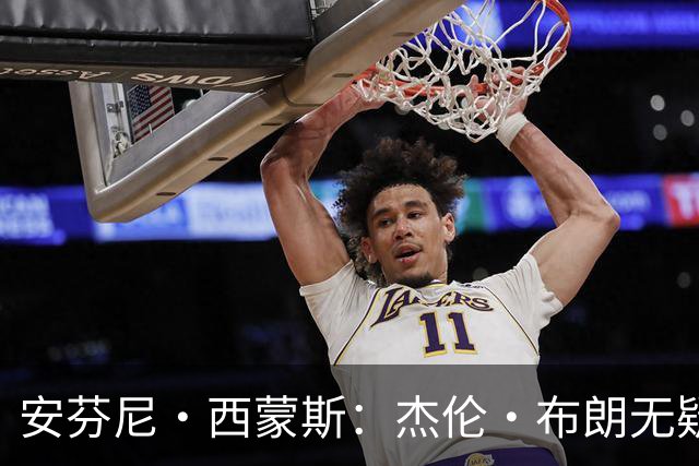 安芬尼·西蒙斯：杰伦·布朗无疑是NBA排名前二的攻防一体球星
